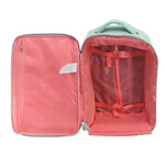 Bolso Amayra Con Carro Plegable Verde Claro 21 67.702.3